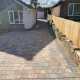 Block paving driveway in Plymouth