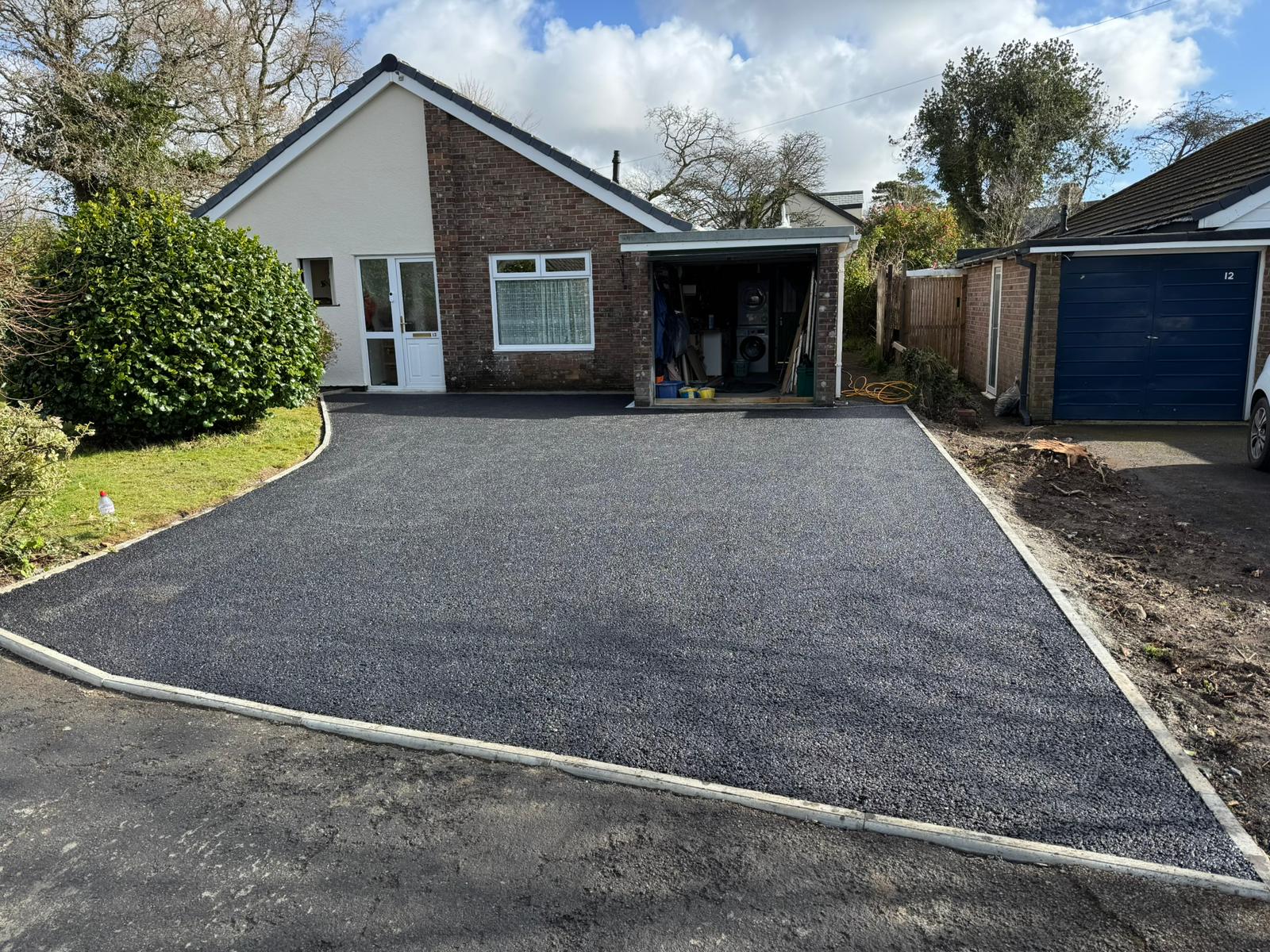 Tarmac driveway in South Brent
