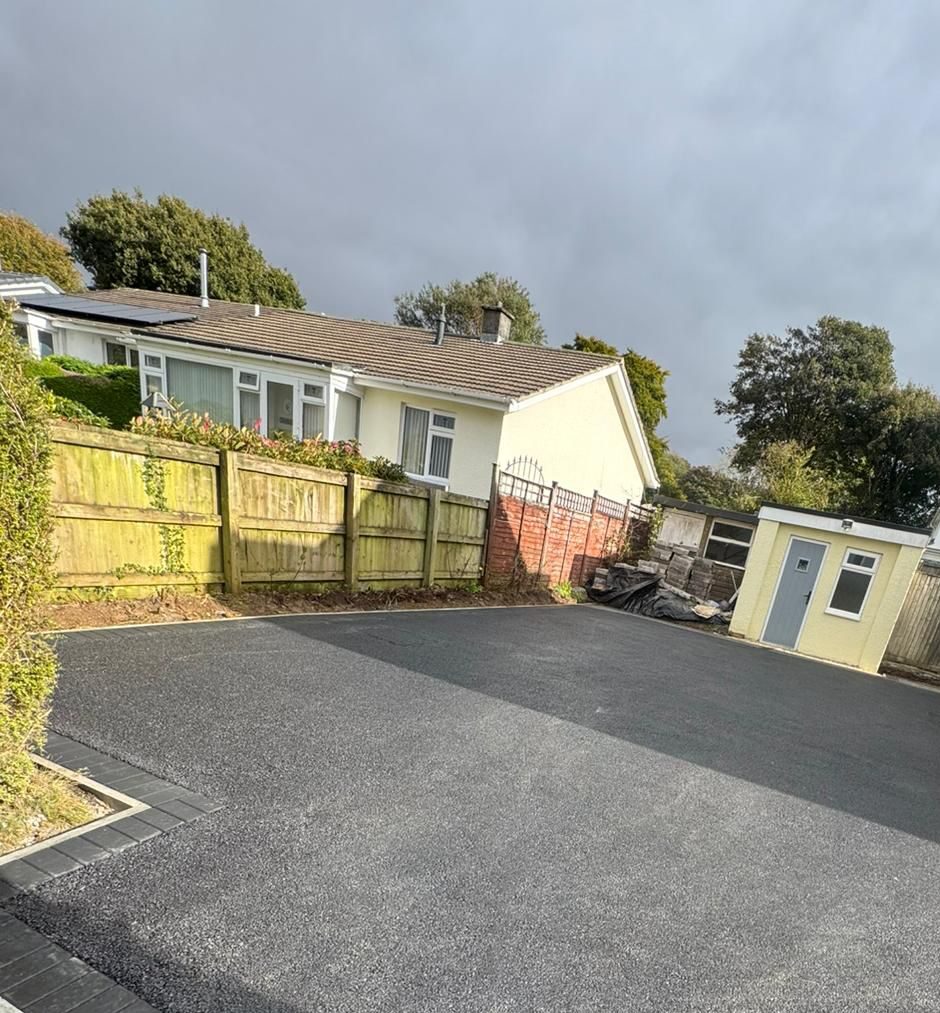 Tarmac Driveways in Ivybridge